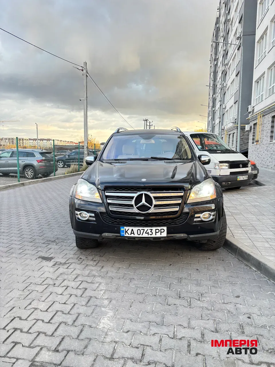Mercedes-Benz GL-Класс - фото 1