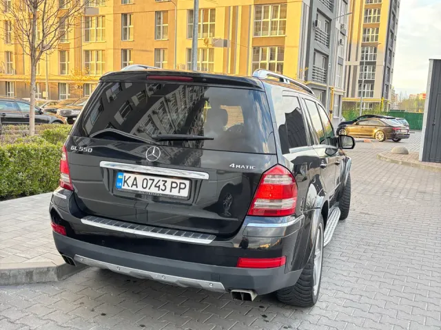 Mercedes-Benz GL-Класс - фото 2