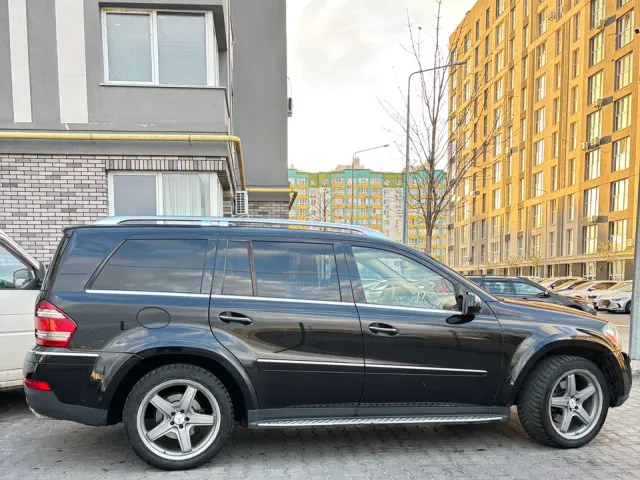 Mercedes-Benz GL-Класс - фото 3