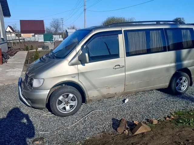Mercedes-Benz Vito - фото 1