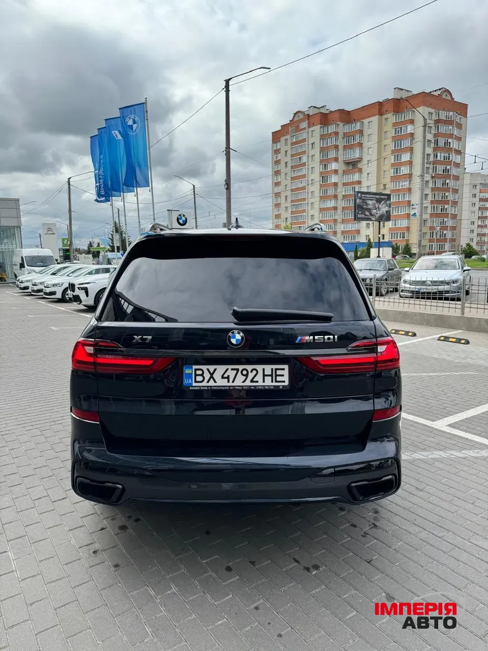 BMW X7 - фото 4