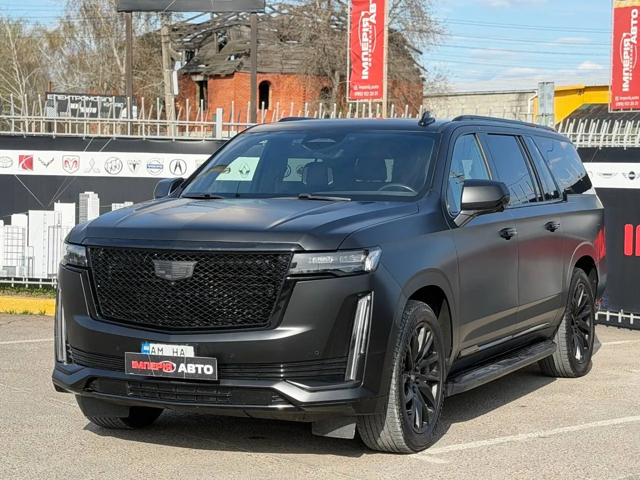 Cadillac Escalade - фото 1