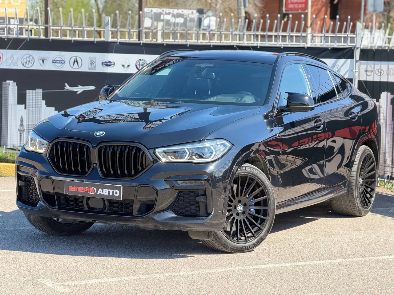 BMW X6 - фото 1