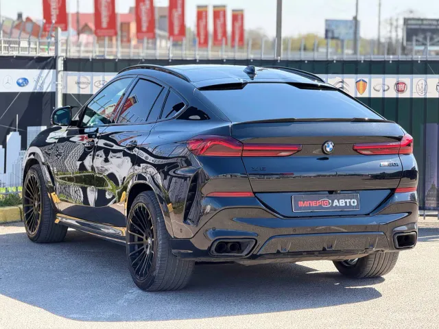 BMW X6 - фото 4