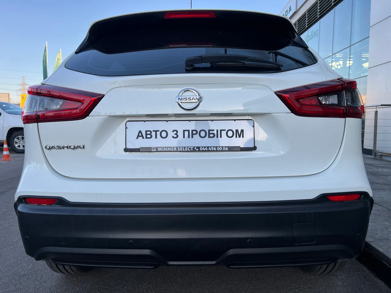 Nissan Qashqai - фото 9