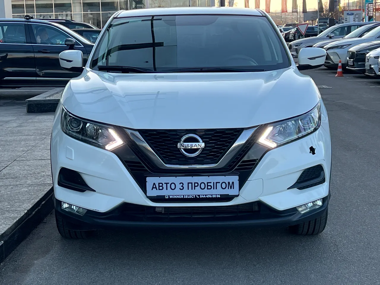 Nissan Qashqai - фото 3