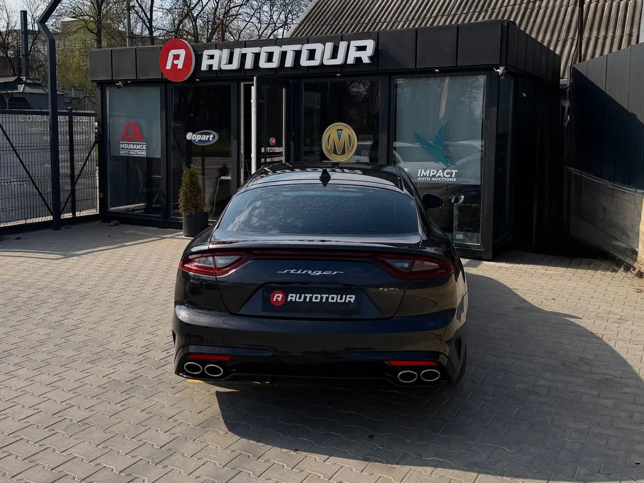 Kia Stinger - фото 13