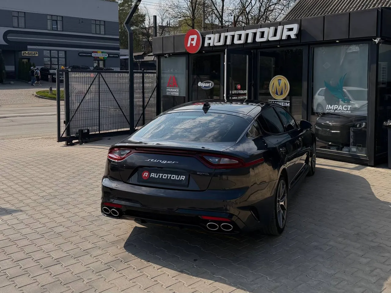 Kia Stinger - фото 14