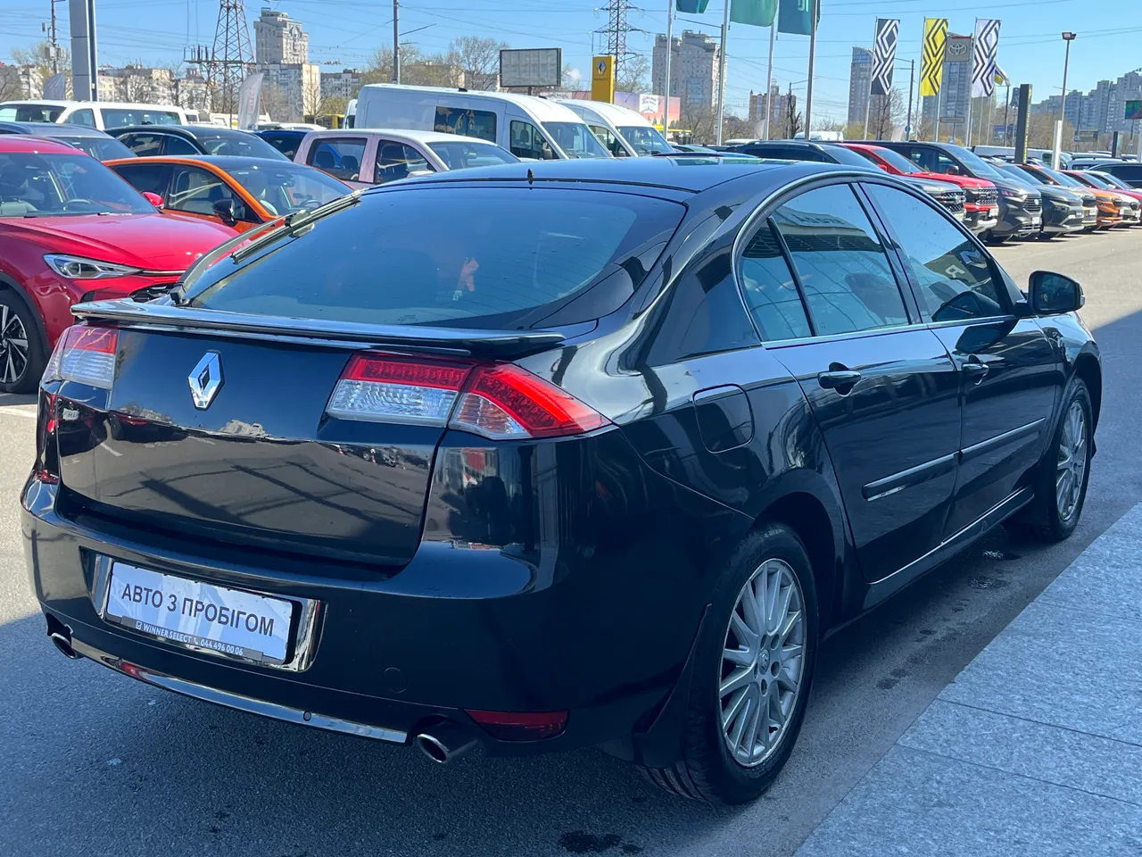 Renault Laguna - фото 6