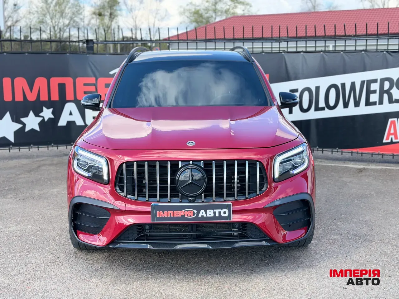 Mercedes-Benz GLB AMG - фото 1