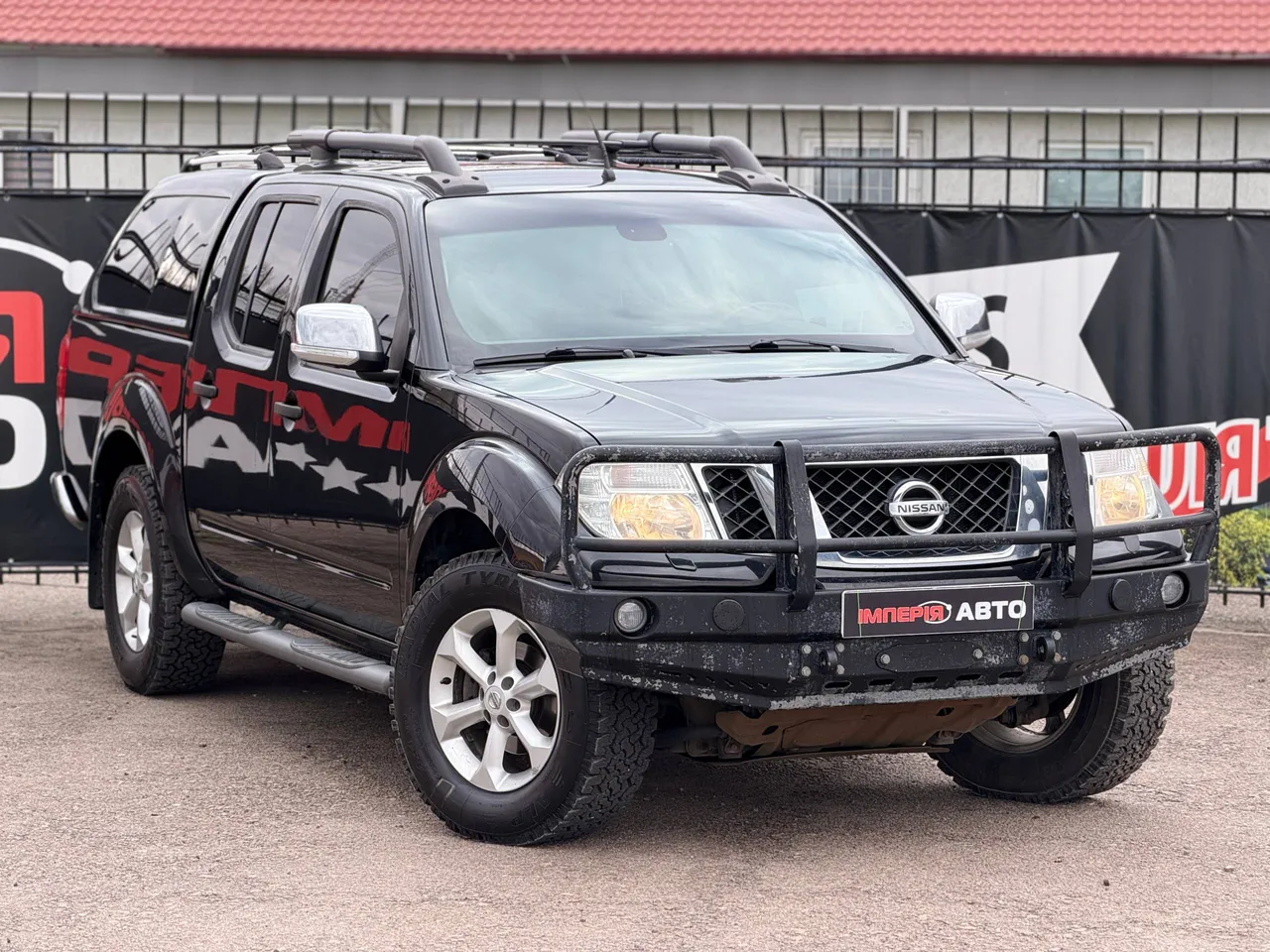 Nissan Navara (Frontier) - фото 1