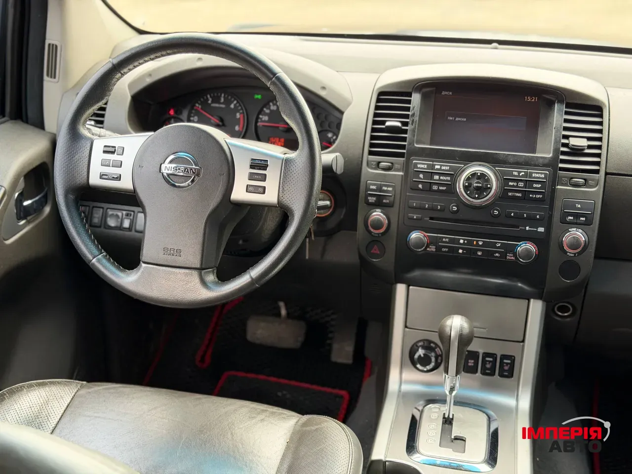 Nissan Navara (Frontier) - фото 3