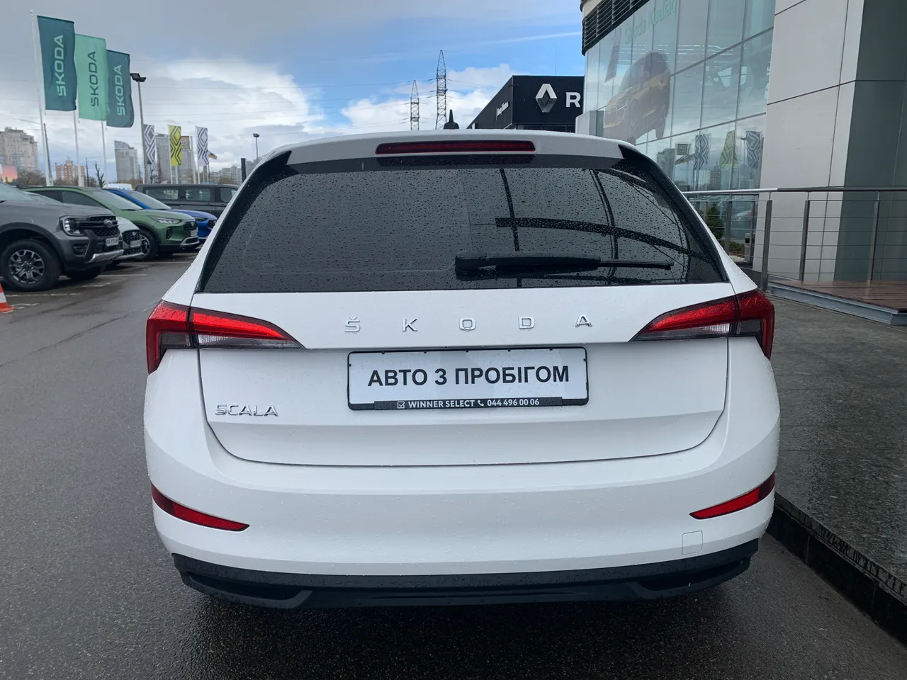 Skoda Scala - фото 7