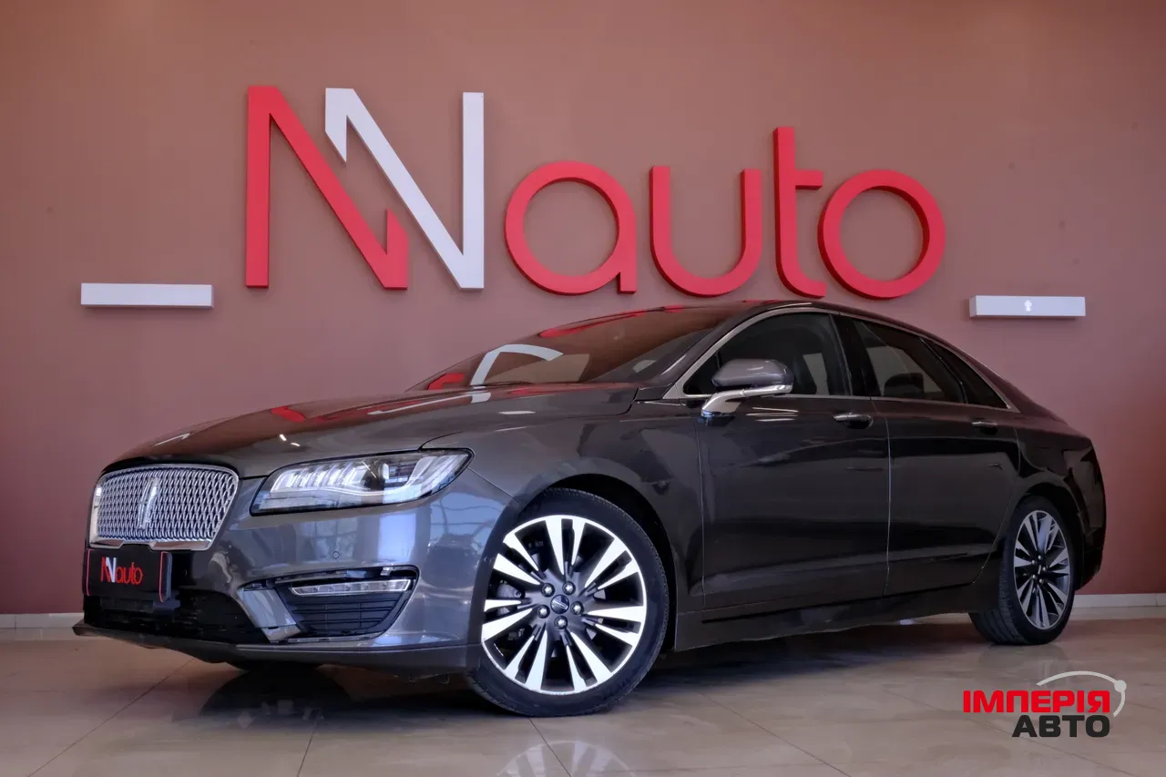 Lincoln MKZ - фото 1