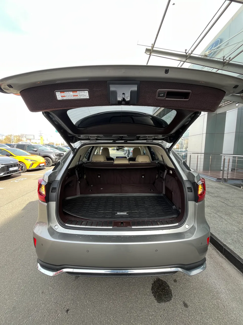 Lexus RX - фото 12