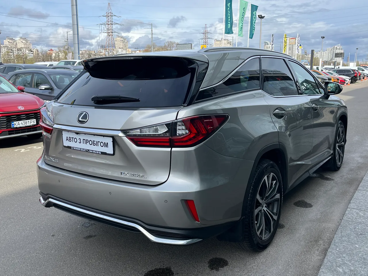 Lexus RX - фото 6