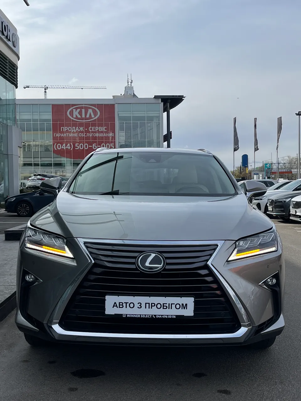 Lexus RX - фото 3