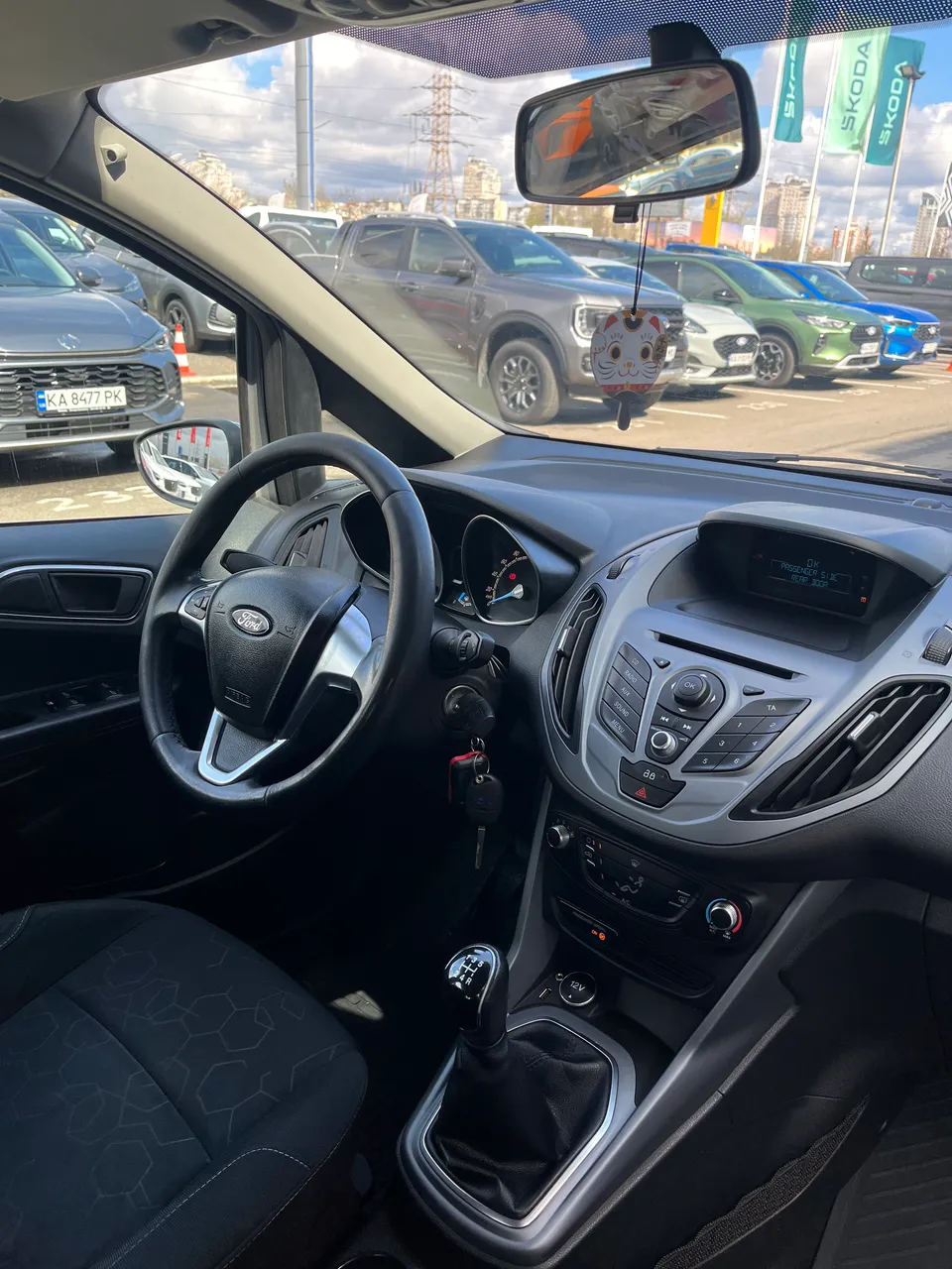 Ford B-MAX - фото 8