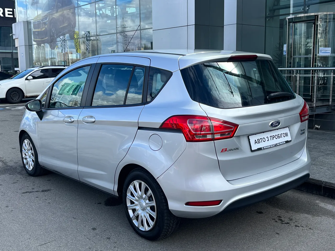 Ford B-MAX - фото 16