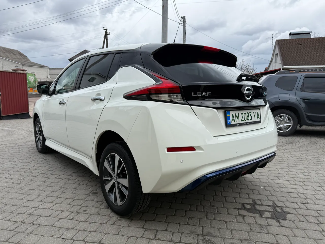 Nissan Leaf - фото 9