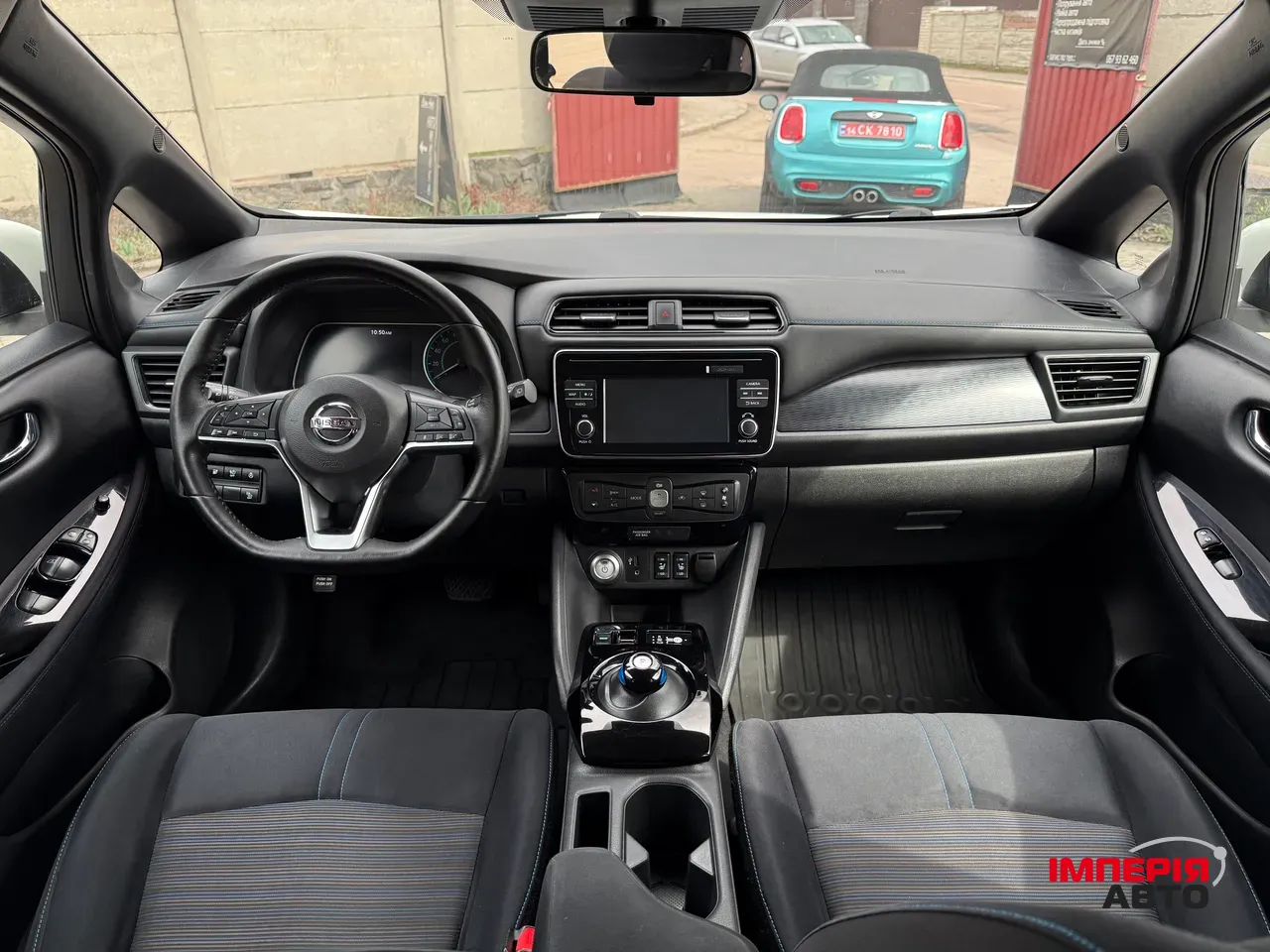 Nissan Leaf - фото 31