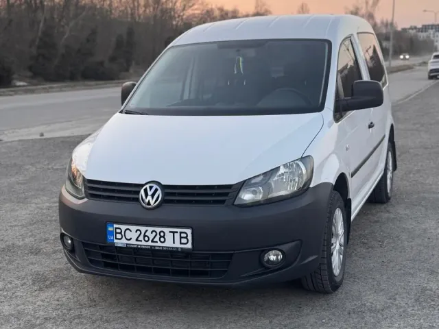 Volkswagen Caddy - фото 5