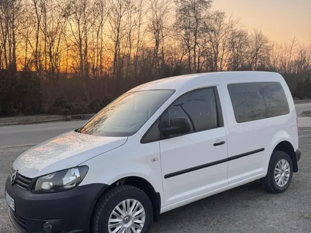 Volkswagen Caddy - фото 1