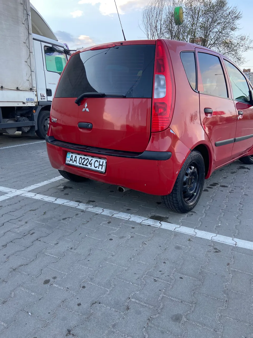 Mitsubishi Colt - фото 5