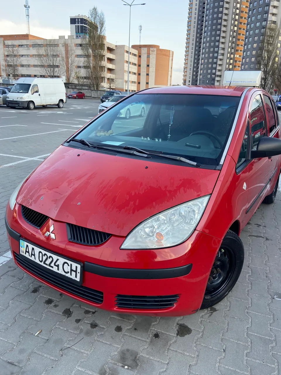 Mitsubishi Colt - фото 7
