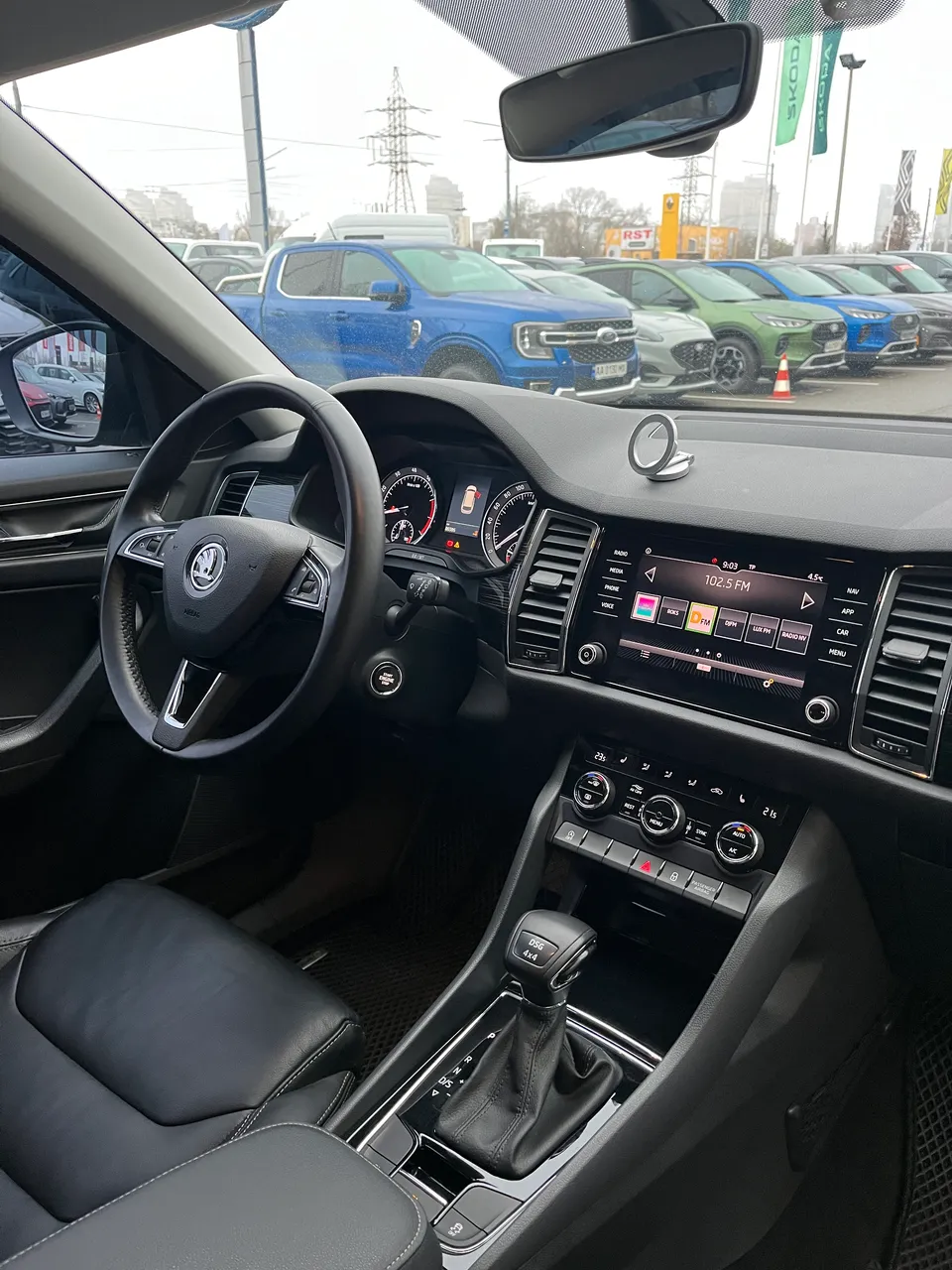 Skoda Kodiaq - фото 17