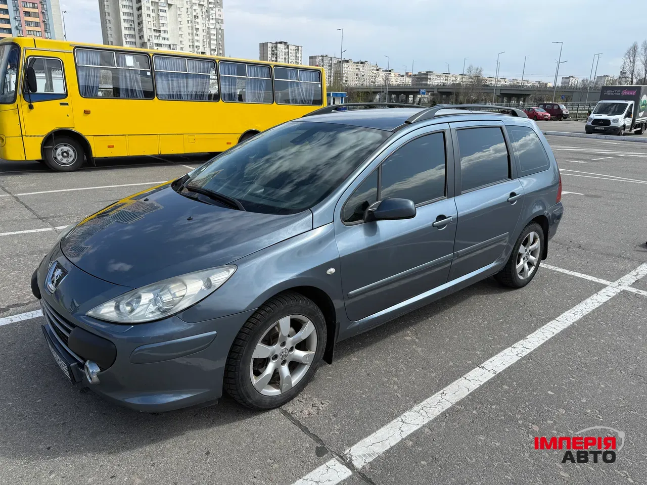 Peugeot 307 - фото 1