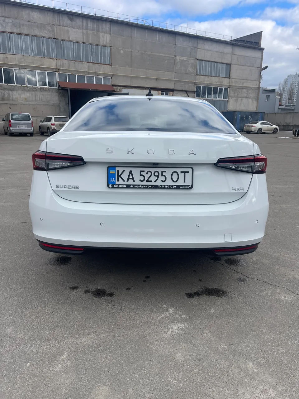 Skoda Superb - фото 5