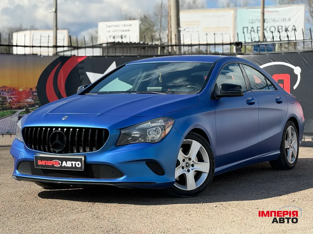 Mercedes-Benz CLA - фото 1
