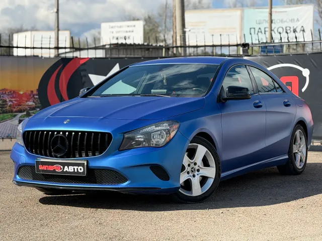 Mercedes-Benz CLA - фото 1