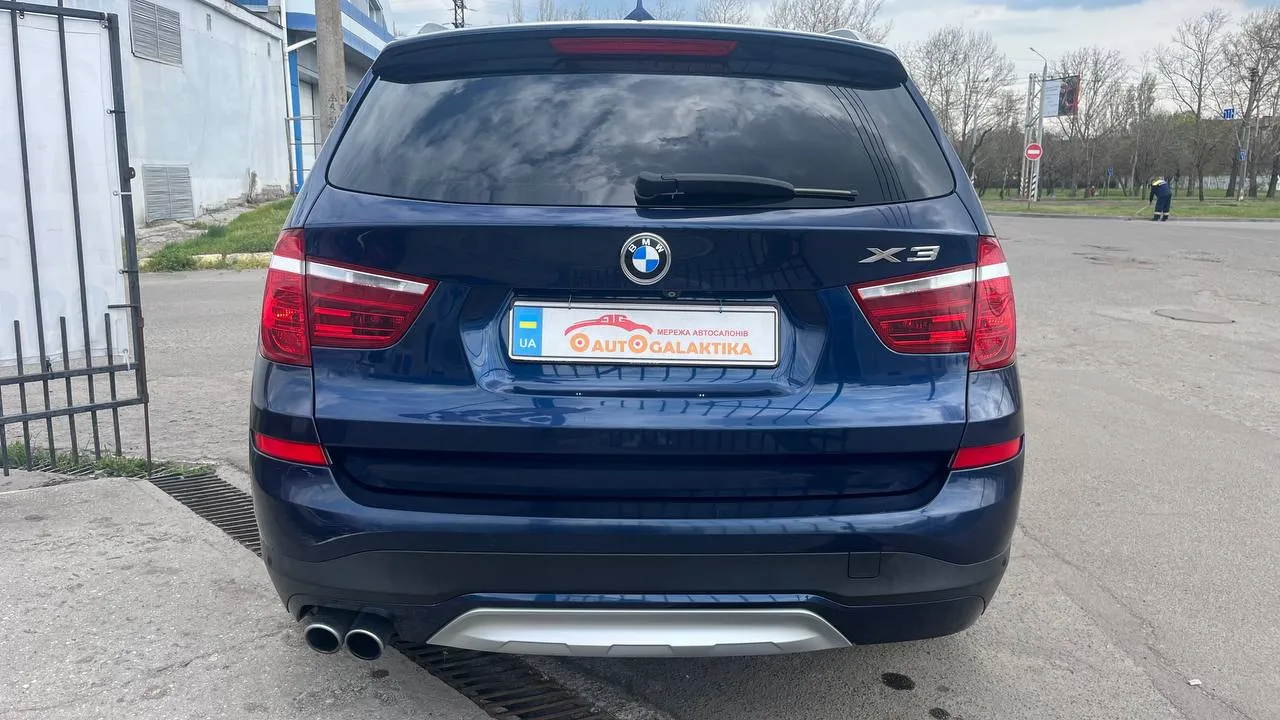 BMW X3 - фото 7