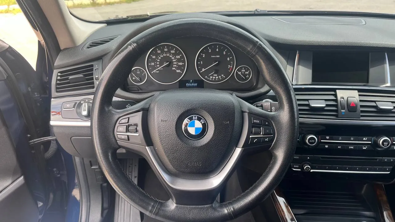 BMW X3 - фото 12