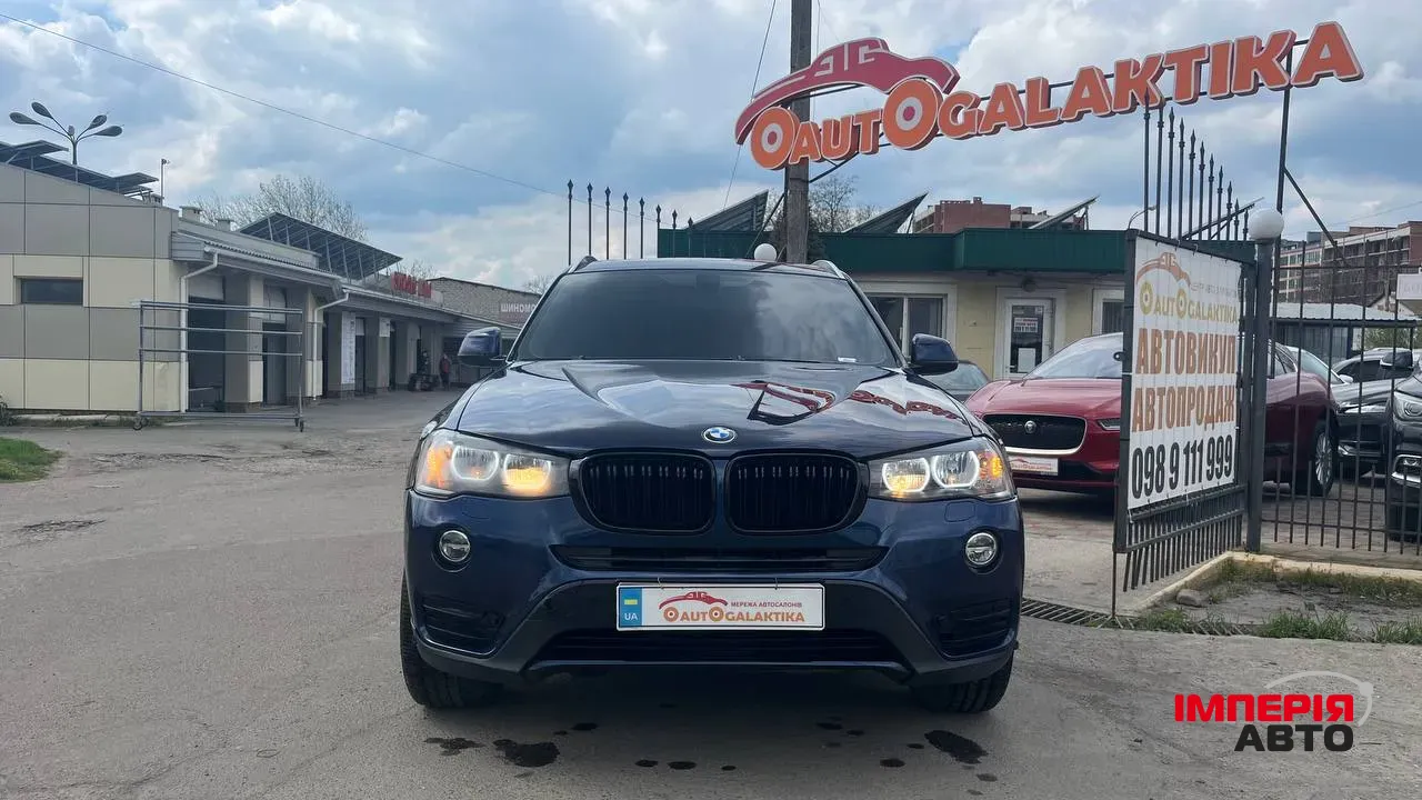 BMW X3 - фото 4