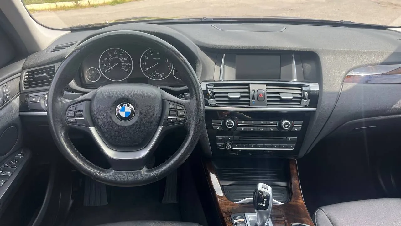 BMW X3 - фото 16