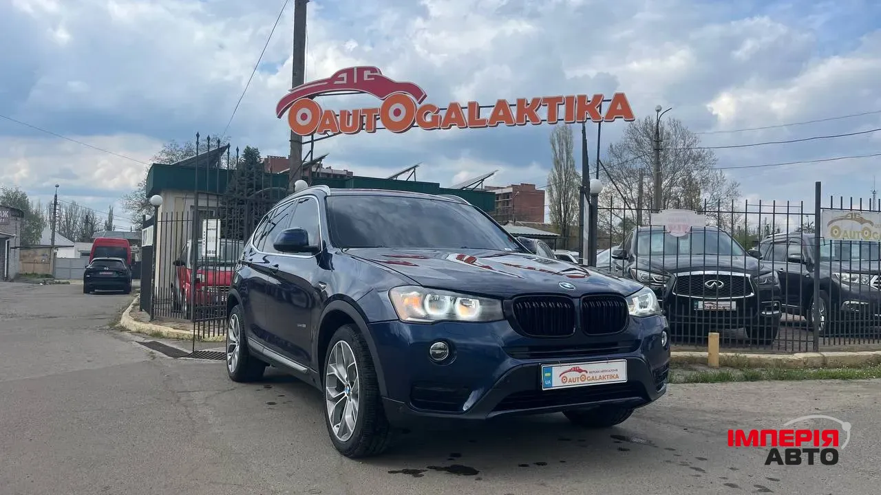 BMW X3 - фото 1