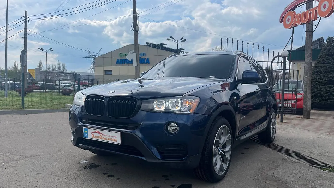 BMW X3 - фото 3