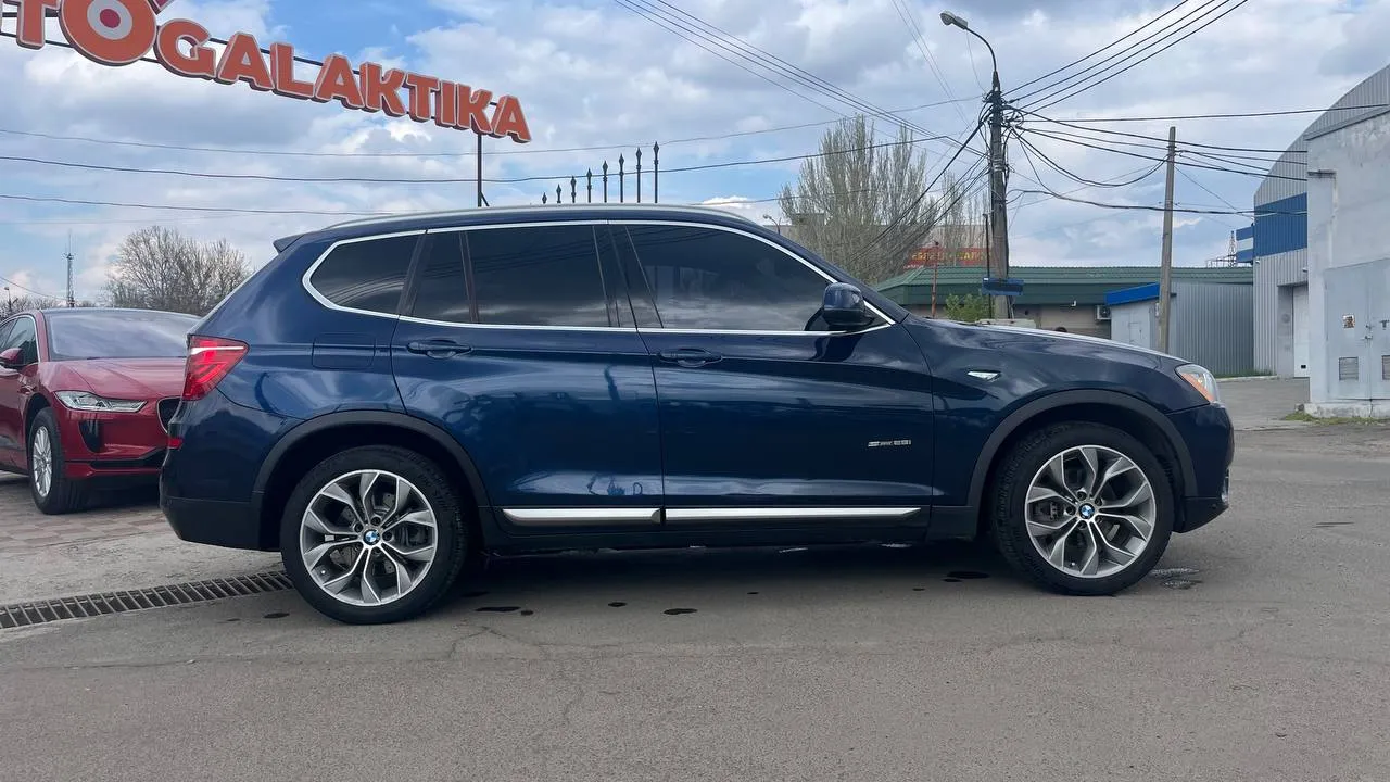 BMW X3 - фото 10