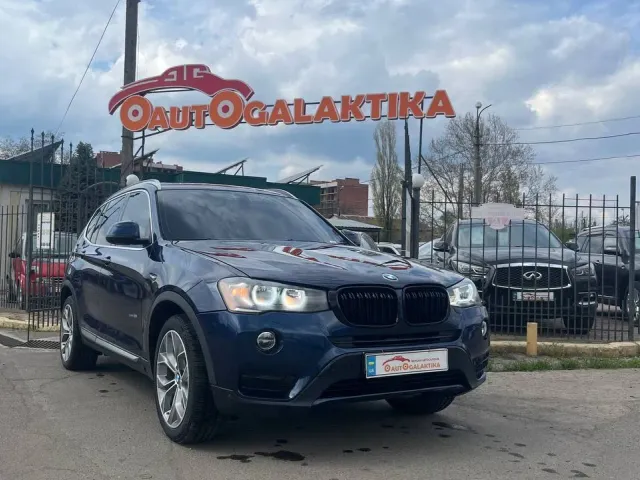 BMW X3 - фото 1