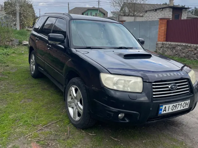 Subaru Forester - фото 1