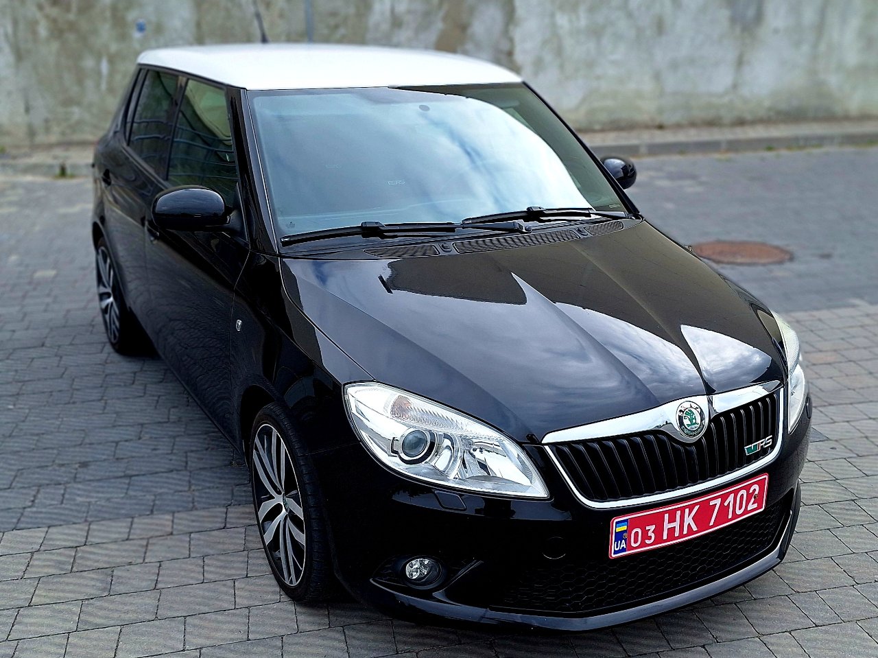 Skoda Fabia RS - фото 20