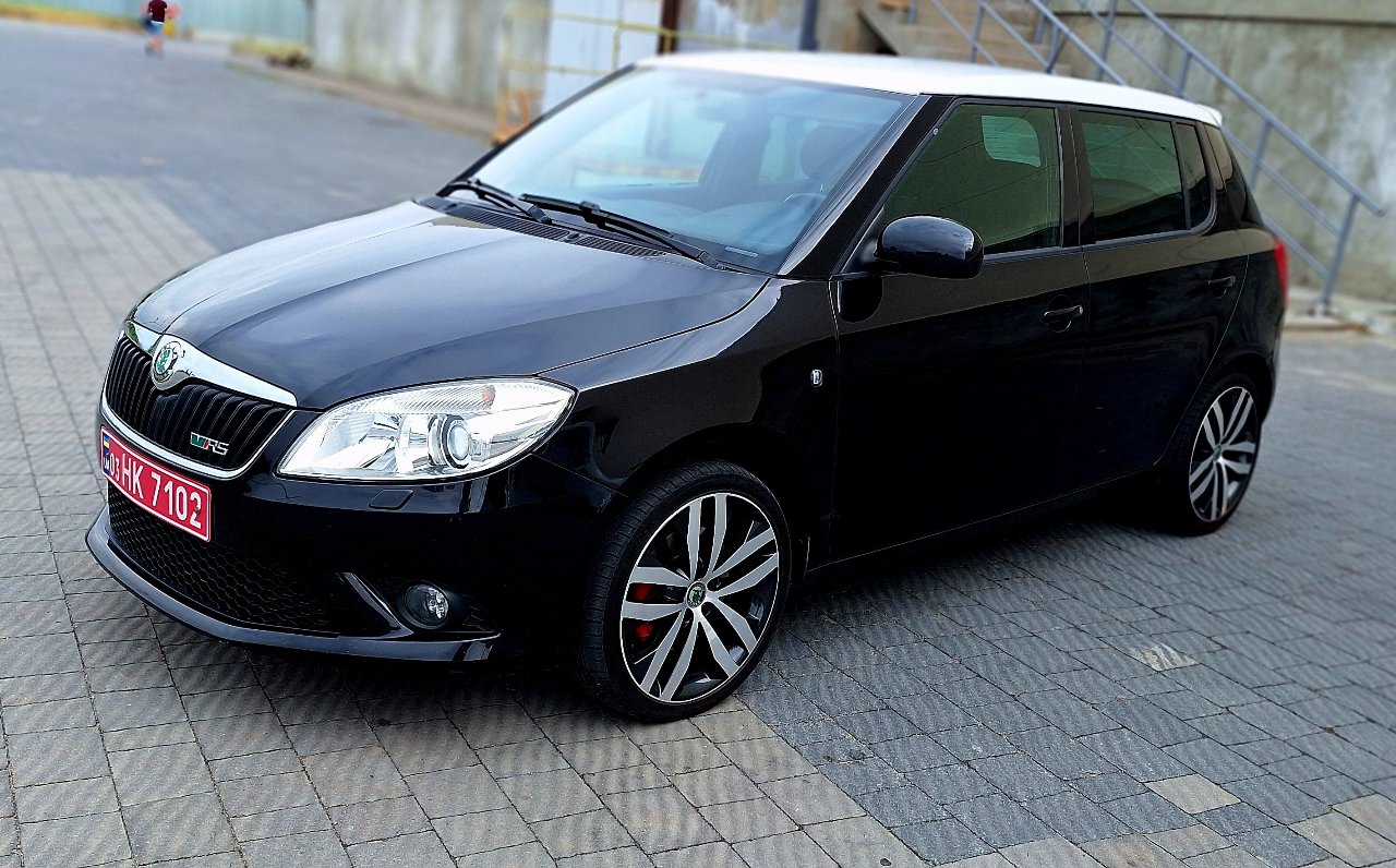 Skoda Fabia RS - фото 1