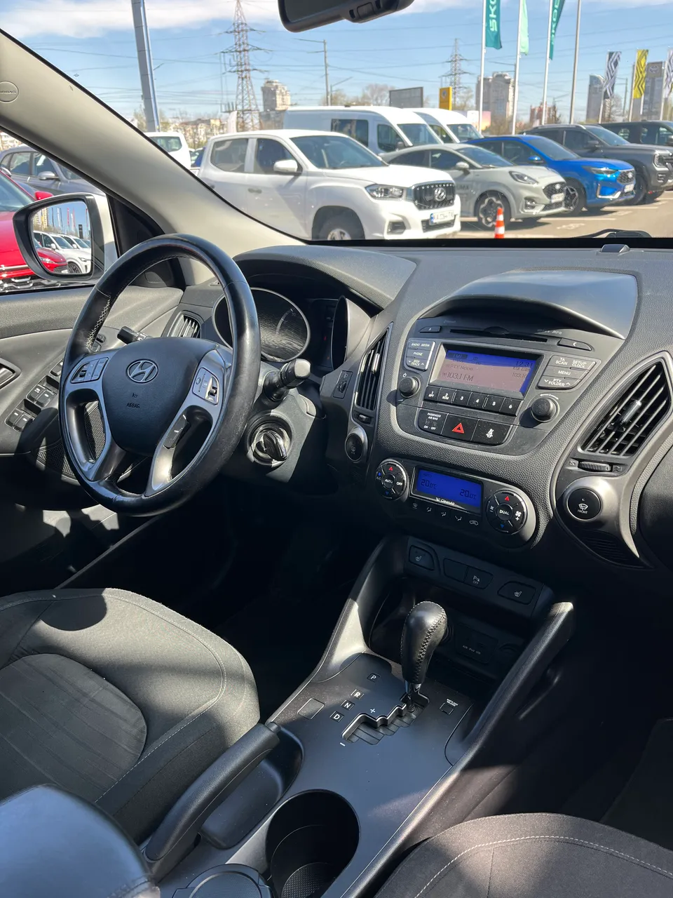 Hyundai ix35 - фото 15