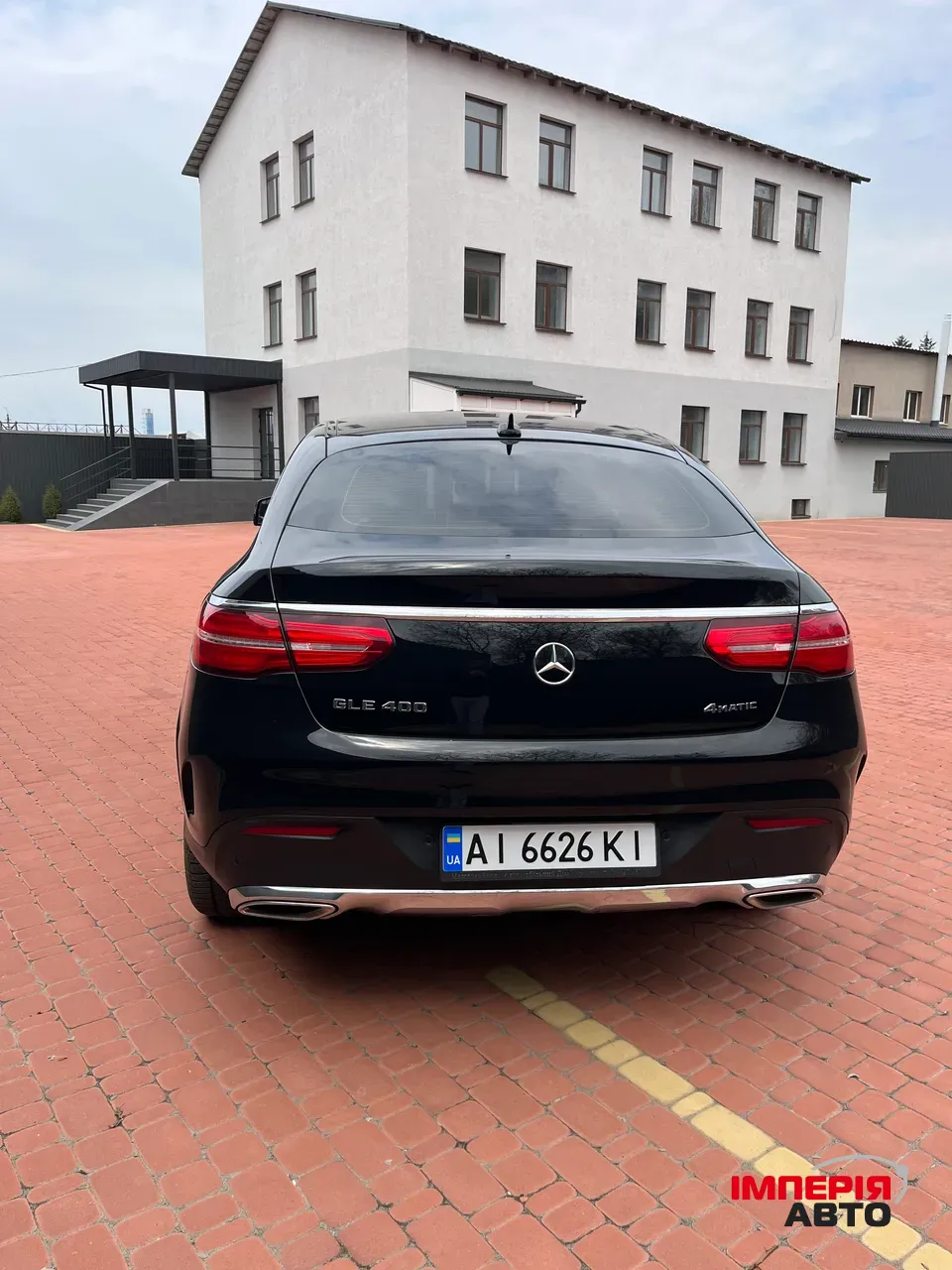 Mercedes-Benz GLE Coupe - фото 6