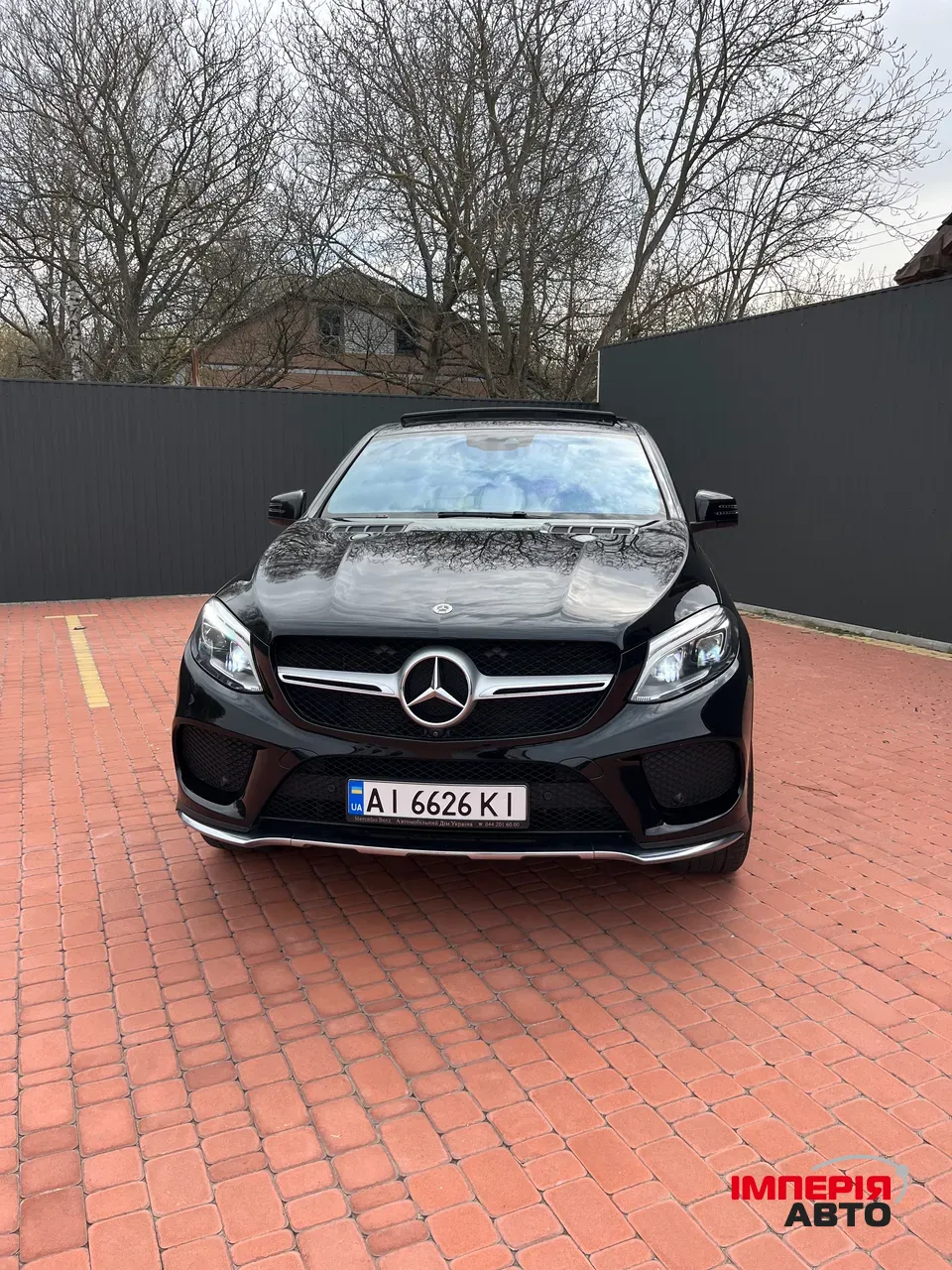 Mercedes-Benz GLE Coupe - фото 1