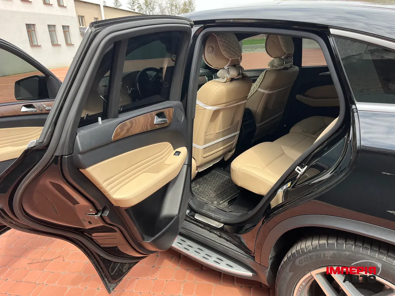 Mercedes-Benz GLE Coupe - фото 13