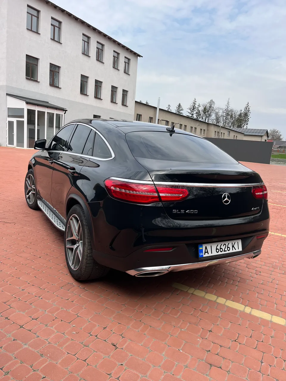 Mercedes-Benz GLE Coupe - фото 5